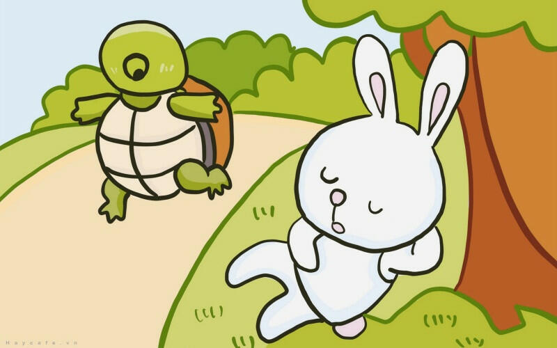 Phân tích nhân vật Thỏ trong truyện Rùa và Thỏ