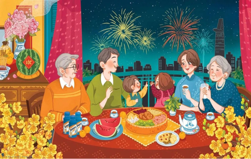 Phân tích truyện ngắn Cuộc gặp gỡ trước giờ giao thừa của tác giả Đặng Ngọc Thảo Vy