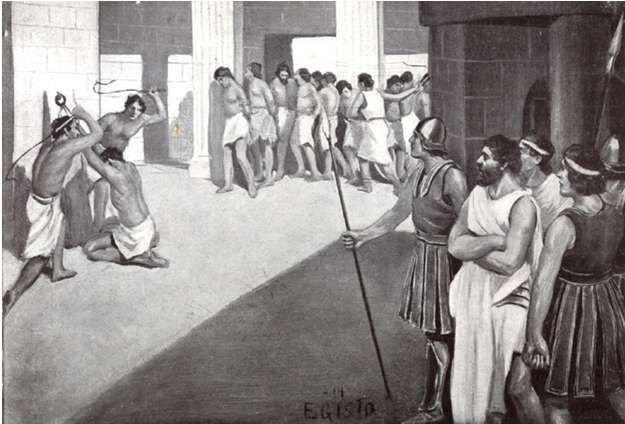 Phân tích vai trò của nô lệ đối với chế độ chiếm hữu nô lệ ở phương Tây cổ đại