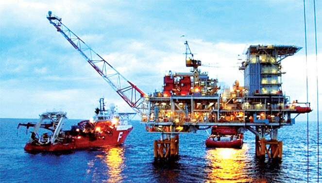 Phân tích vai trò trữ lượng sản lượng và phân bố công nghiệp khai thác dầu khí