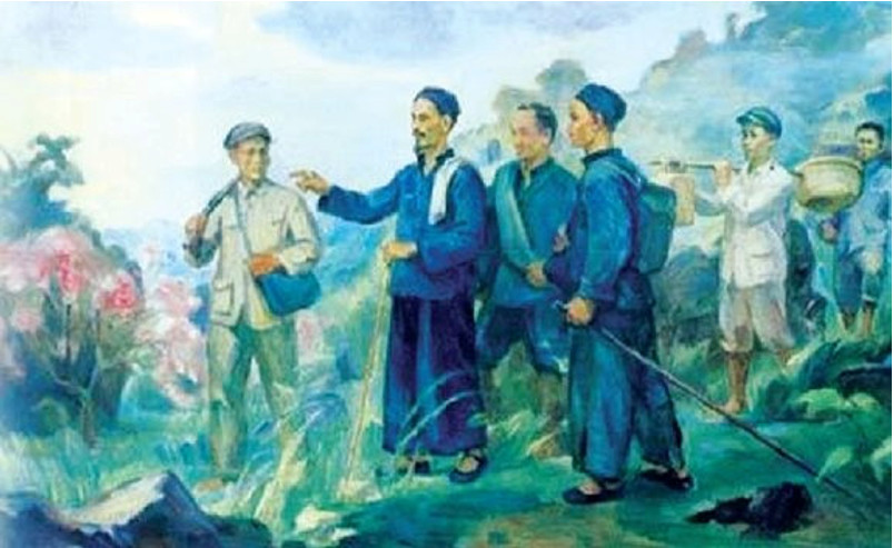 Phân tích Xuân chiến khu Huỳnh Văn Nghệ