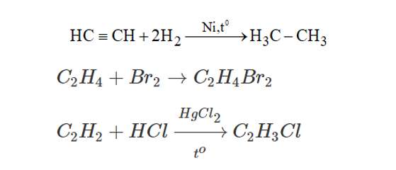 Phản ứng hóa học của các hợp chất hữu cơ có đặc điểm là? (ảnh 3)