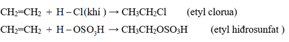 Phản ứng hoá học đặc trưng của Anken là (ảnh 4)