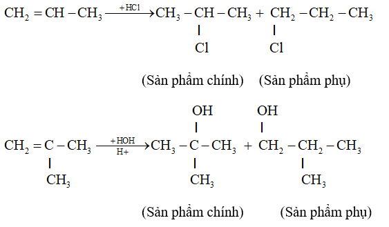 Phản ứng hoá học đặc trưng của Anken là (ảnh 6)
