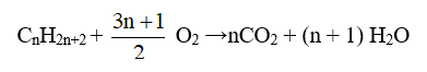Phản ứng hóa học đặc trưng của hợp chất hữu cơ chỉ toàn liên kết đơn (ảnh 8)
