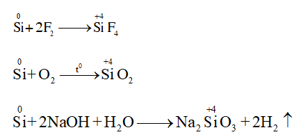 Phản ứng nào chứng tỏ H2SiO3 có tính khử yếu hơn H2CO3? (ảnh 2)