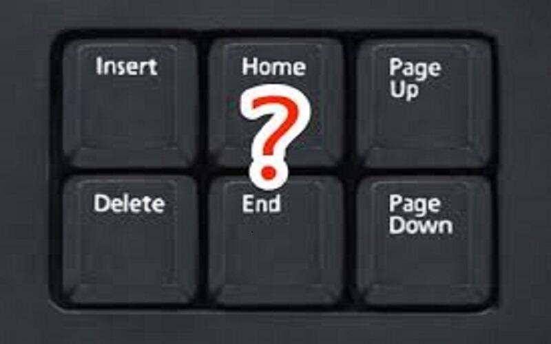 Phím End trên bàn phím có chức năng gì?