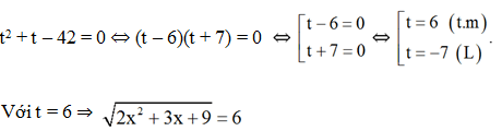 Phương pháp đặt ẩn phụ giải phương trình vô tỉ (ảnh 3)