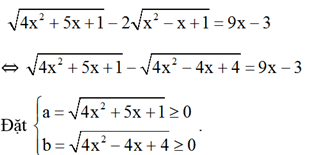 Phương pháp đặt ẩn phụ giải phương trình vô tỉ (ảnh 5)