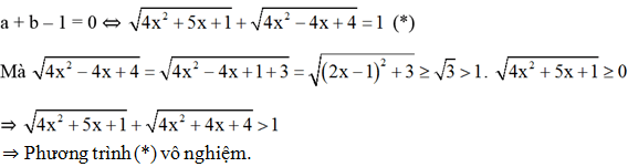 Phương pháp đặt ẩn phụ giải phương trình vô tỉ (ảnh 6)