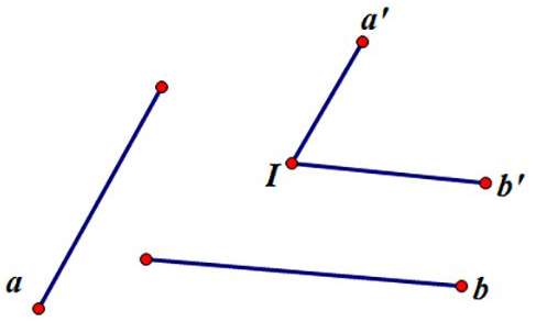 Phương pháp xác lập góc thân thuộc hai tuyến đường trực tiếp nhập không khí bởi vì véctơ hoặc nhất (ảnh 4)