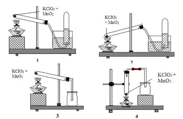 Phương trình hóa học KClO3 ra O2