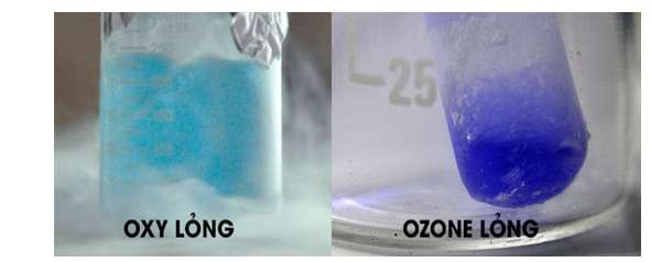 Sự chuyển hóa của o2 ra o3 trong quá trình sản xuất hóa chất