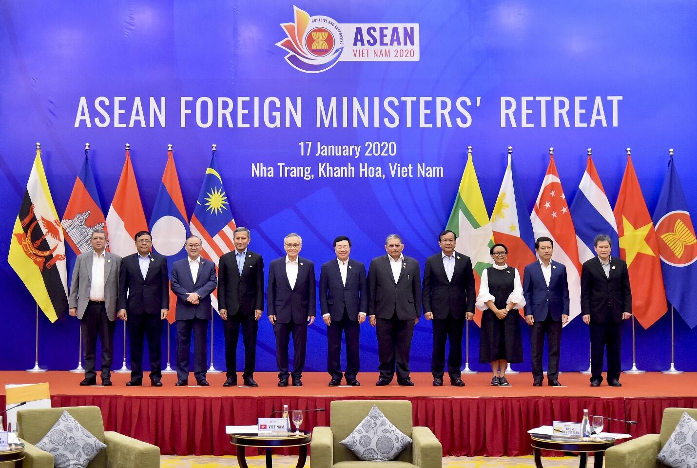 Quá trình mở rộng thành viên của ASEAN