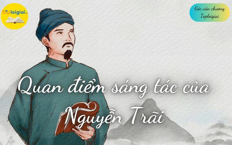 Quan điểm sáng tác của Nguyễn Trãi