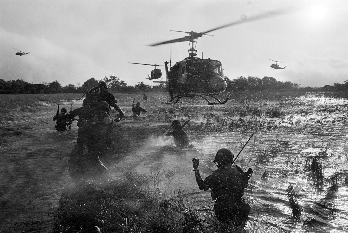Quân đội nước nào từng tham gia vào cuộc chiến tranh xâm lược của Mĩ ở miền Nam Việt Nam