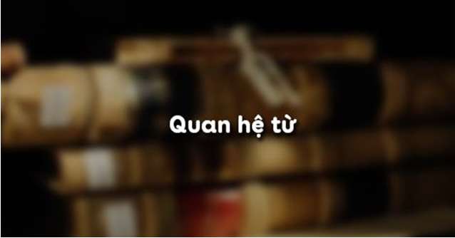 [CHUẨN NHẤT] Quan hệ từ là gì?