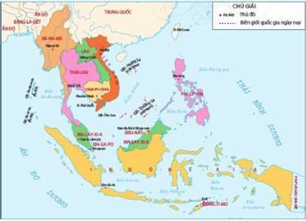 [Sách Cánh Diều] Giải Lịch Sử 6 Bài 10. Sự ra đời và phát triển các vương quốc Đông Nam Á (ngắn nhất)