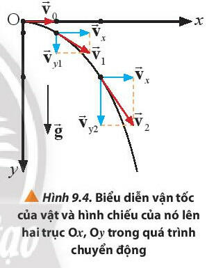 Sách mới Soạn Vật lý 10 Bài 9 CTST: Chuyển động ném (ảnh 3)