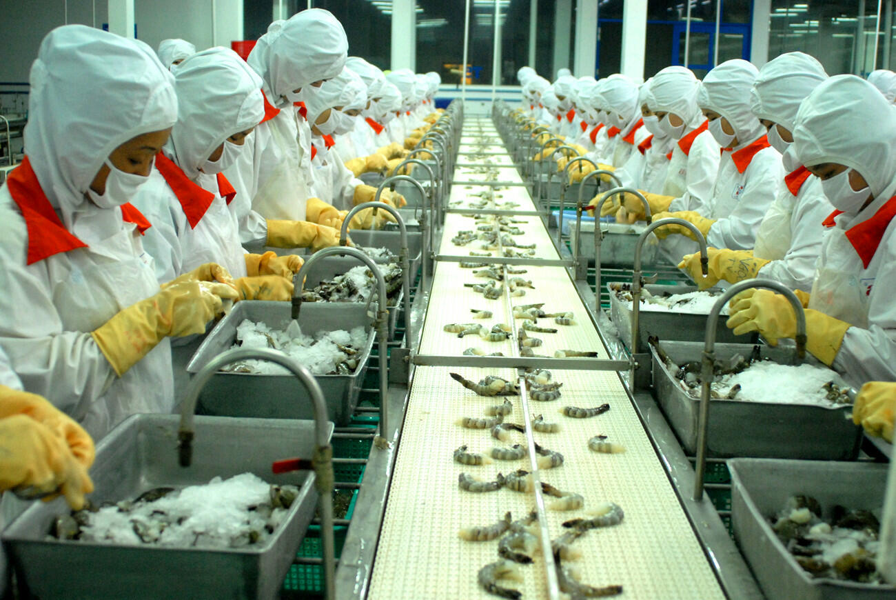 Sản phẩm ở nước ta thuộc Công nghiệp chế biến sản phẩm chăn nuôi là Thịt hộp.
