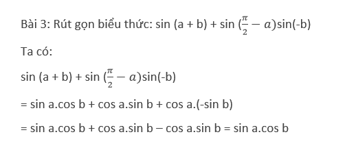 sin3x cos3x công thức lượng giác
