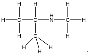 Số amin bậc một có cùng công thức phân tử C3H9N (hình 11).