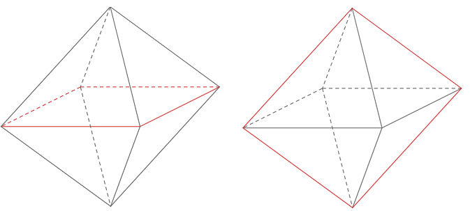 [ĐÚNG NHẤT]    Số cạnh của một hình bát diện đều là (hình 2)