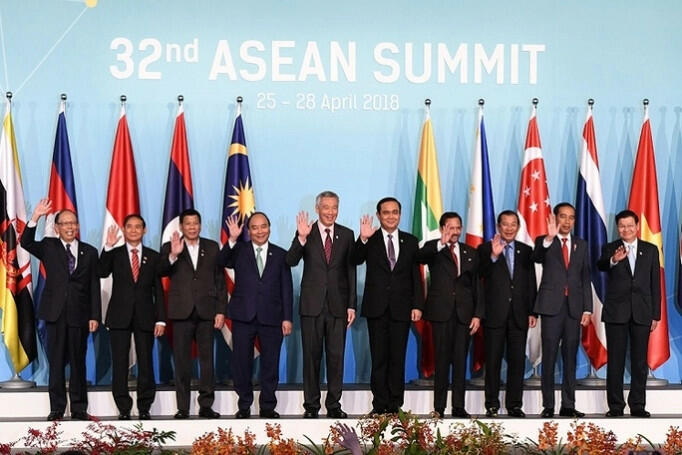 Một số hình ảnh nổi bật về hiệp hội quốc gia Đông Nam Á (ASEAN)