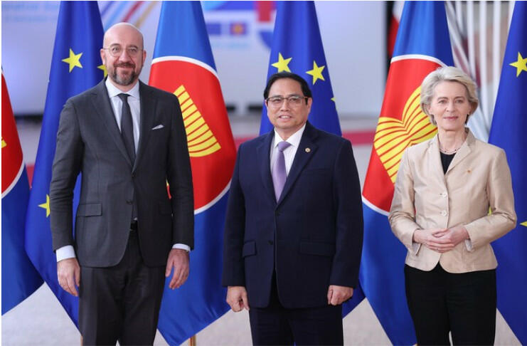 Một số hình ảnh nổi bật về tổ chức thế giới EU
