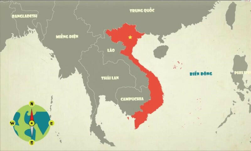 Một số hình ảnh nổi bật về Vị trí địa lí và phạm vi lãnh thổ Việt Nam