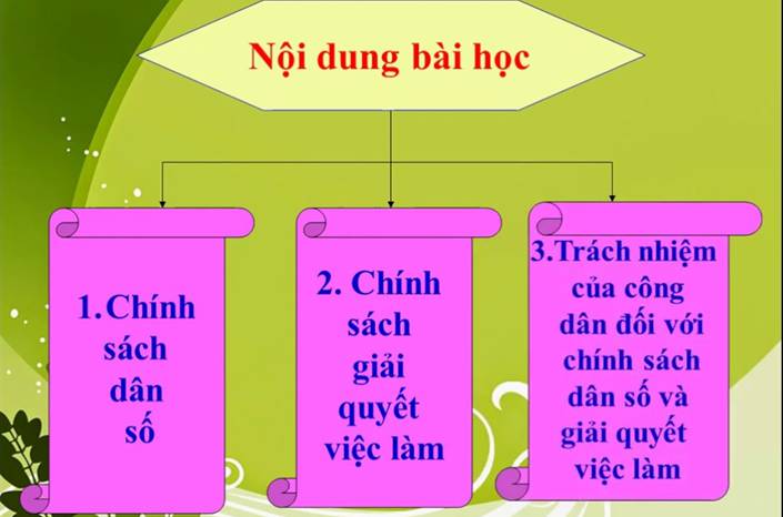 Sơ đồ tư duy GDCD 11 bài 11 - THPT Ninh Châu Quảng Bình