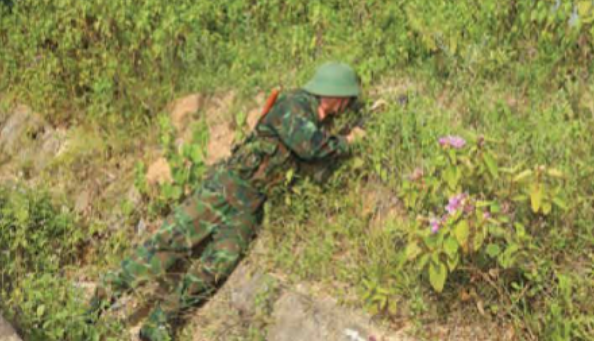 Sơ đồ tư duy GDQP 12 KNTT bài 8: Vận dụng các tư thế, động tác cơ bản khi vận động trong chiến đấu
