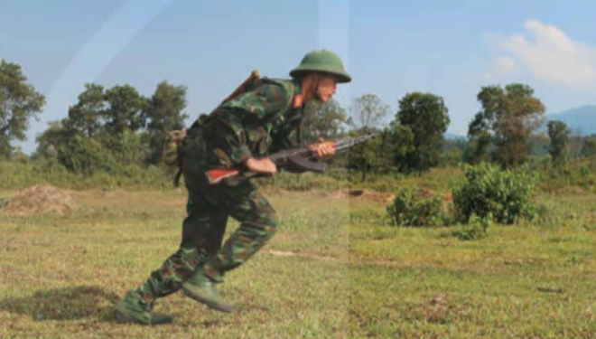Sơ đồ tư duy GDQP 12 KNTT bài 8: Vận dụng các tư thế, động tác cơ bản khi vận động trong chiến đấu