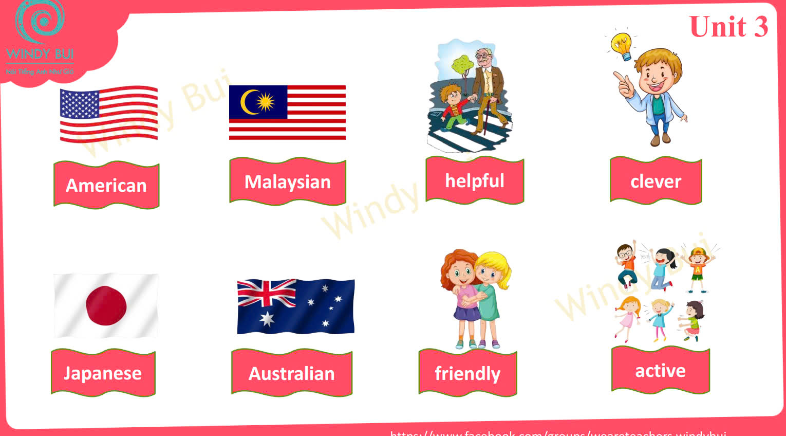 Sơ đồ tư duy Tiếng anh lớp 5 Global Success kì 1 (ảnh 7)