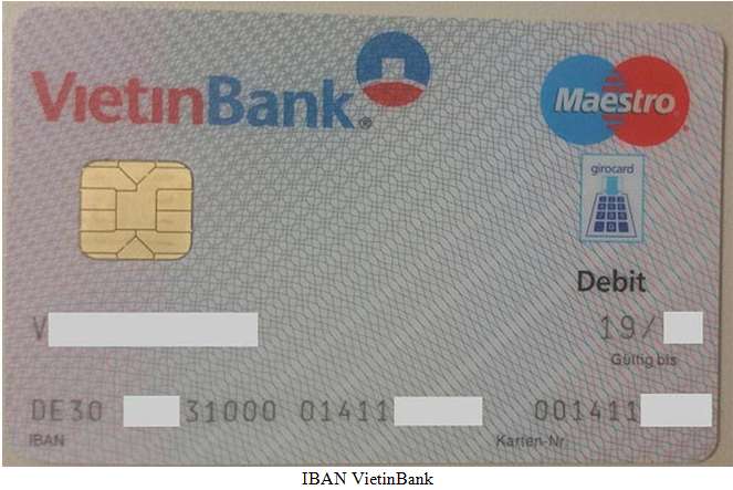 Số IBAN Number là gì? Mã IBAN các ngân hàng tại Việt Nam. (ảnh 2)