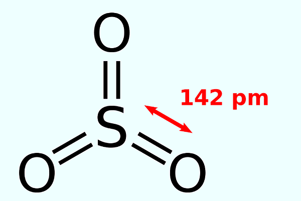 Số nguyên tử õi trong lưu huỳnh trioxit là