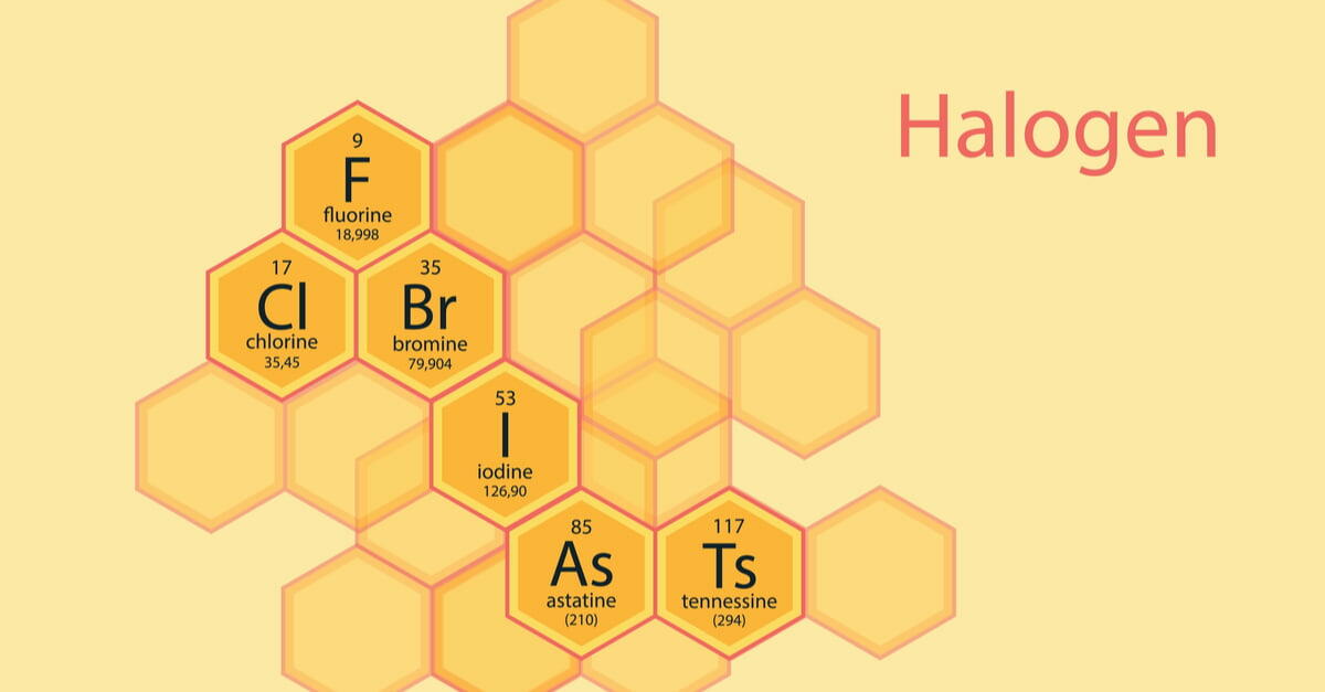 số oxi hóa đặc trưng của các halogen là