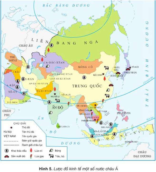 [CHUẨN NHẤT] So sánh diện tích châu Á với diện tích của các châu lục khác (ảnh 3)