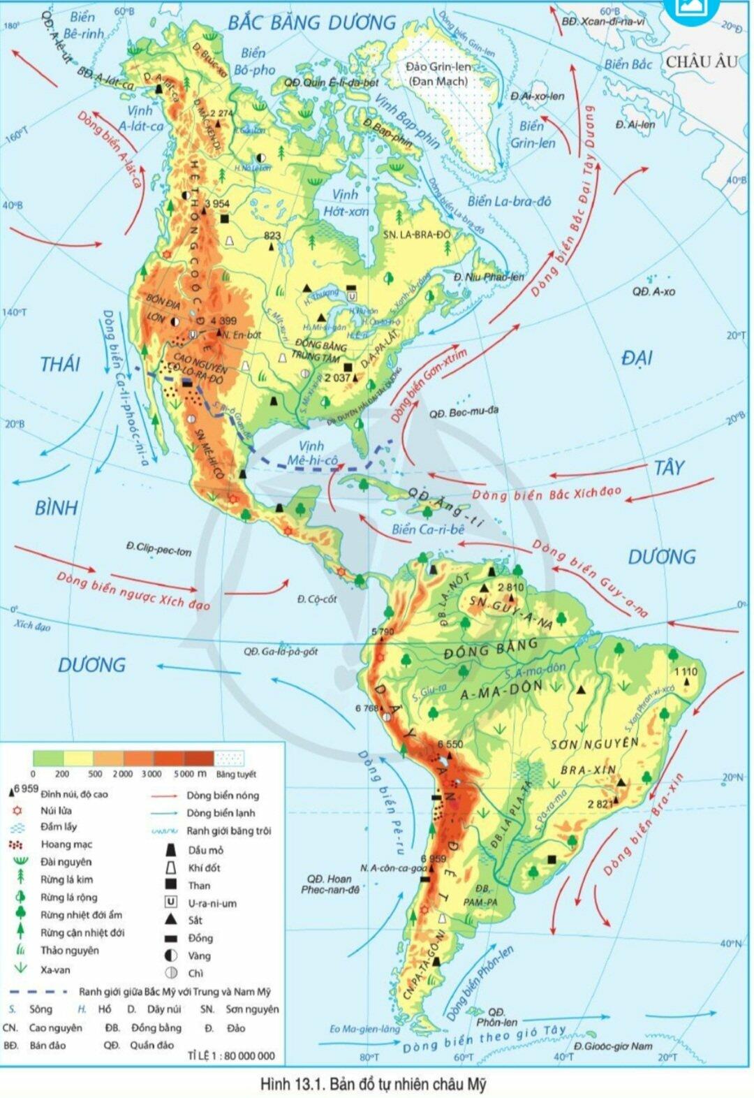 [Sách mới] Soạn Địa 7 Bài 13: Vị trí địa lí, phạm vi và việc phát kiến ra châu Mỹ - Cánh Diều