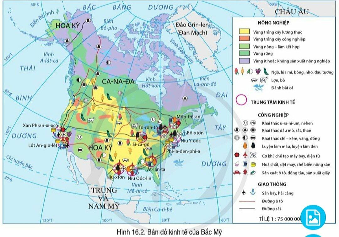 [Sách mới] Soạn Địa 7 Bài 16: Phương thức con người khai thác tự nhiên bền vững ở Bắc Mỹ - Cánh Diều (ảnh 2)