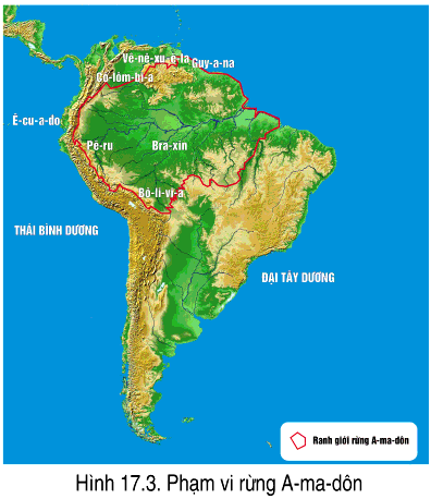 [Sách mới] Soạn Địa 7 Bài 17: Đặc điểm thiên nhiên Trung và Nam Mỹ - Cánh Diều (ảnh 4)