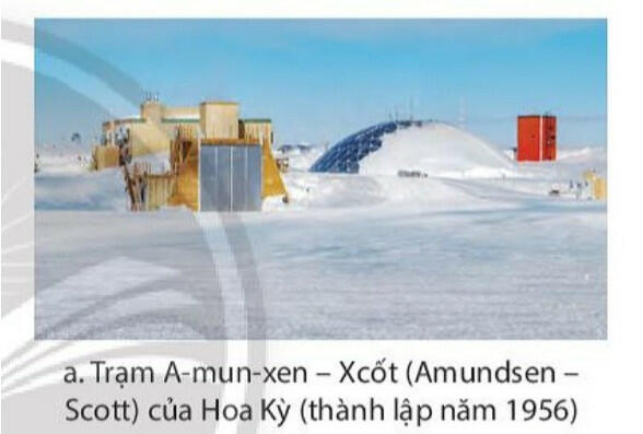Soạn Địa 7 Bài 22: Vị trí địa lí, lịch sự khám phá và nghiên cứu châu Nam Cực - Chân trời sáng tạo