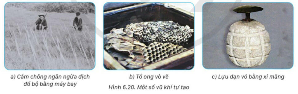 Soạn GDQP 11 Cánh diều Bài 6. Giới thiệu một số loại súng bộ binh, thuốc nổ, vật cản và vũ khí tự tạo