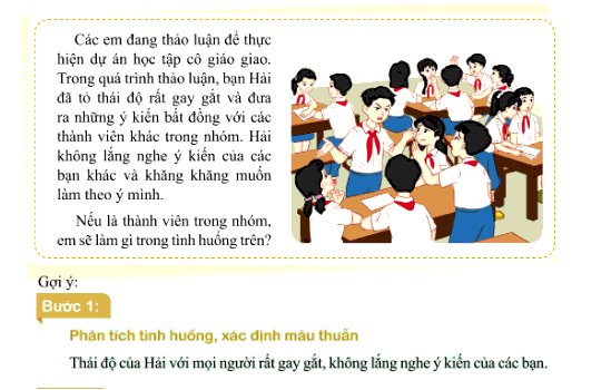 Soạn HĐTN 7 Chủ đề 1: Trường học của em - Cánh diều
