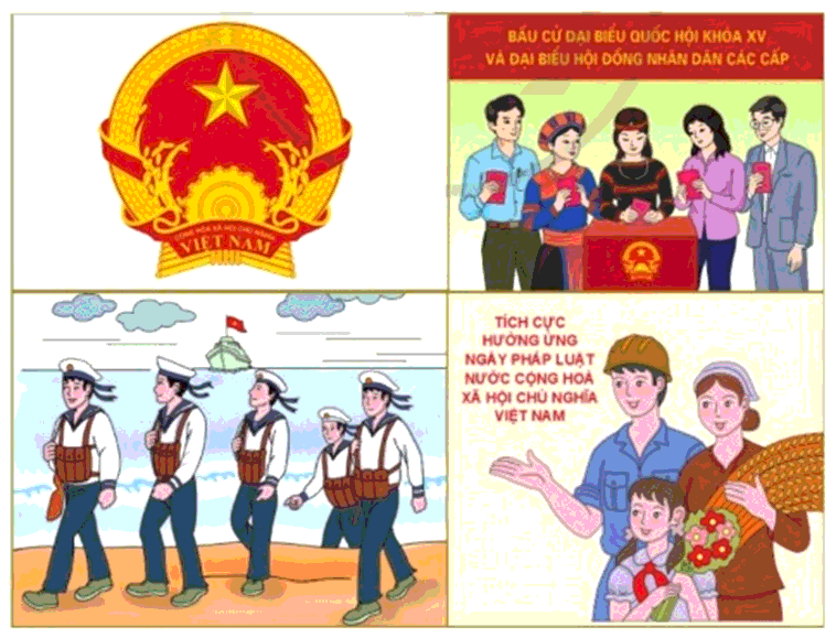 Soạn Kinh tế Pháp luật 10 Bài 15: Hiến pháp nước Cộng hòa xã hội chủ nghĩa Việt Nam về chế độ chính trị - Cánh diều