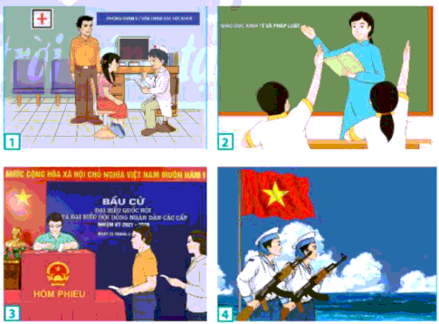 Giải bài 22 Nội dung cơ bản của hiến pháp nước Cộng hòa xã hội chủ nghĩa Việt Nam năm 2013 về quyền con người, quyền và nghĩa vụ cơ bản của công dân
