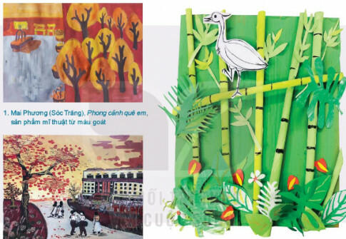 Soạn Mĩ thuật 8 Kết nối tri thức Bài 16 Đặc trưng của nghành, nghề liên quan đến mĩ thuật tạo hình hình 6