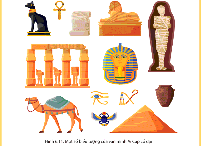 [SÁCH MỚI] Soạn Sử 10 Bài 6: Văn minh Ai Cập cổ đại - Chân trời sáng tạo
