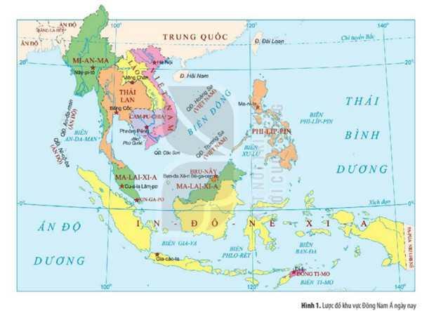 Sách mới Sơ đồ tư duy Sử 10 Bài 9 Kết nối TT: Cơ sở hình thành văn minh Đông Nam Á 