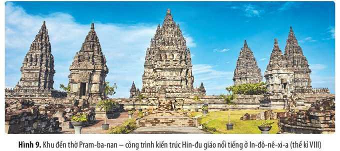 Soạn Sử 10 Bài 9: Cơ sở hình thành văn minh Đông Nam Á thời kì cổ - trung đại - Cánh Diều